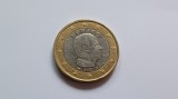 Monaco- 1 euro 2022