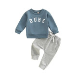 Compleu pentru baietei - Buds (Marime Disponibila: 0-3 luni), Superbaby