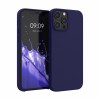 Husa pentru Apple iPhone 12 Pro Max, Silicon, Albastru, 52644.182, Carcasa, Kwmobile