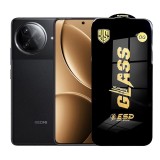 Folie de Protectie pentru Xiaomi Redmi K80 Pro, TEO, Sticla Securizata ESD, Margini Negre, Rezistenta la Zgirieturi, Antistatica, 0.35 mm, Transparent