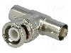 Conector {{Tip conector}}, 50&Omega;, {{Subtip conector}}, {{Placare contact}}, {{Producator}} -