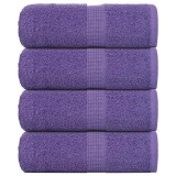 Gossi prosoape de oaspeti, frogn, 4 buc., violet, 30x50 cm, 360 g/m2