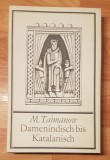 Damenindisch bis Katalanisch de M. Taimanow