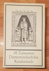 Damenindisch bis Katalanisch de M. Taimanow foto