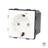 Cumpara ieftin Modul Priza Inteligenta Wi-Fi cu Monitorizare Consum, Fara Rama Din Sticla LUXION SmartElectro IntelligentHouse