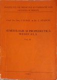 SEMEIOLOGIE SI PROPEDEUTICA MEDICALA VOL.2 RINICHII, SPLINA, SANGELE, APARATUL DIGESTIV-I. LUNGU, C. STANCI-220444