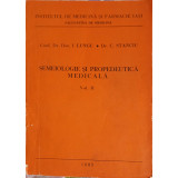 SEMEIOLOGIE SI PROPEDEUTICA MEDICALA VOL.2 RINICHII, SPLINA, SANGELE, APARATUL DIGESTIV-I. LUNGU, C. STANCI-220444