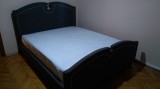 V&acirc;nd pat matrimonial 160x200 cm + saltea super-ortopedica - 500 lei