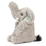 Elefant Bebelus de plus 17 cm in cutie , Living Nature