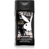 Cumpara ieftin Playboy My VIP Story 2 in 1 gel de dus si sampon pentru bărbați 250 ml