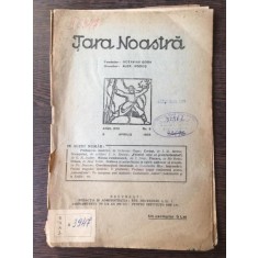 Tara Noastra - Nr. 8 Anul XVII 9 Aprilie 1938