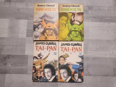 James Clavell - Shogun si Tai-Pan foto