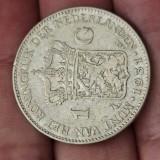 1 gulden argint 10 grame