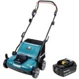 Makita DUV320Z + BL1850B - Scarificator 320 mm + Acumulator Li-Ion 18 V 5 Ah