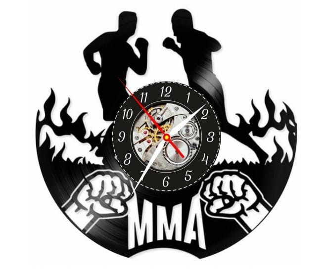 MMA-ceas de perete