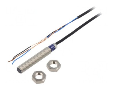 Senzor Inductiv PNP/NC 2.5mm 10-58VDC M8 IP67 200mA foto