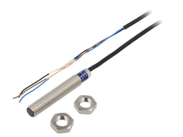 Senzor Inductiv PNP/NC 2.5mm 10-58VDC M8 IP67 200mA