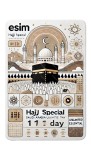 ESIM Hajj Special ARABIA, Unlimited Standard, 1 Day