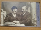 H171-Foto CDV veche anii 1900 SZENETRA JOZSEF Temeswar- Timisoara str. Huniady, marimi17-11 cm. carton gros, stare foarte buna.