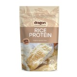 Pudra Proteica Orez Bio Dragon Superfoods, 80% Proteine, 200g, Vegana, Ecologica