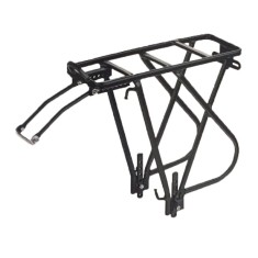 Portbagaj spate reglabil 24&ndash;29&quot;, aluminiu, capacitate maxima incarcare 25 kg, greutate 629 g