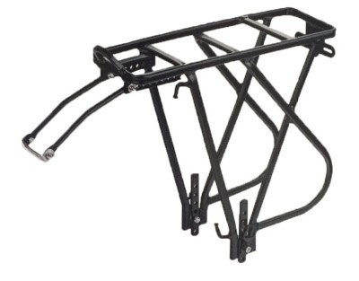 Portbagaj spate reglabil 24&amp;ndash;29&amp;quot;, aluminiu, capacitate maxima incarcare 25 kg, greutate 629 g foto