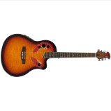 Cumpara ieftin Chitara Electro-Acustica Roundback carbon Santander RB 2100 1A sunburst