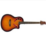 Chitara Electro-Acustica Roundback carbon Santander RB 2100 1A sunburst