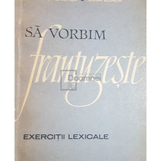 Teodora Cristea - Sa vorbim frantuzeste (editia 1964)