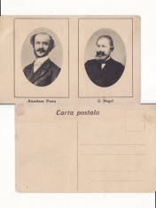 Unirea Principatelor, tema istorie - A. Panu, C. Negri foto