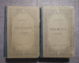 Bossuet - Oraisons funebres (1898) + Sermons choisis (1901)