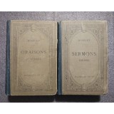 Bossuet - Oraisons funebres (1898) + Sermons choisis (1901)