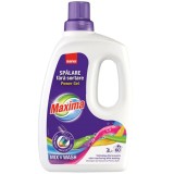 Detergent gel concentrat pentru rufe Sano Maxima Mix&amp;amp;Wash, 60 spalari, 3 l