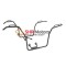 Bare protectie laterale CF450S / CF450L / CF520S / CF520L originale