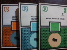 Circuite integrate liniare 1, 2, 3- M. Bodea, A. Vatasescu