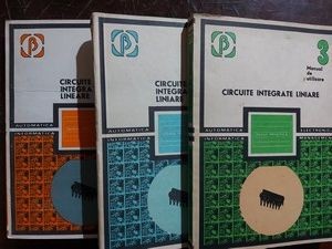 Circuite integrate liniare 1, 2, 3- M. Bodea, A. Vatasescu foto