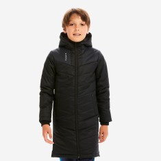 Geaca Parka Fotbal TRX Negru Copii foto