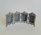 Rama foto multipla, stil Rococo, cca 1900