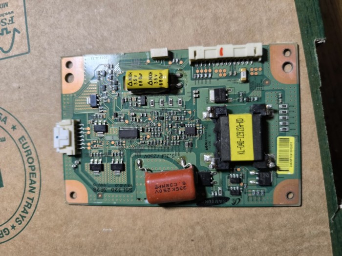 invertor Toshiba 32RL958 - LED Driver Board - LJ97-03520F ssl320_3e2b