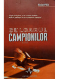 Maria Oprea - Culoarul campionilor (semnata) (editia 2003)