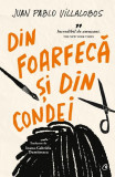 Din foarfecă și din condei - Roman - Paperback brosat - Curtea Veche