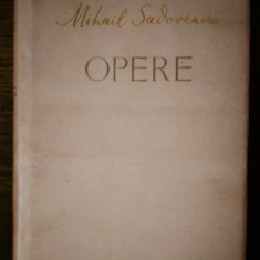Mihail Sadoveanu - Opere, vol. 5 (Duduia Margareta, Oameni si locuri etc.)