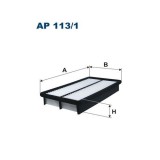 Filtru aer Mazda 6, 2002-2013, 626 5, 1997-2020, Mpv 2, 1999-2006, Filtron