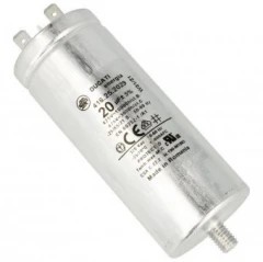 Condensator pornire motor uscator de rufe Heinner 20 uf foto