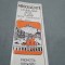 INVITATIE SFARSIT DE AN PROMOTIA 1982 LIC.IND.NR.4 DEVA XII.B CONSTRUCTII