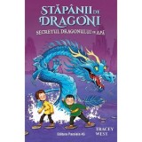 Stapanii de Dragoni. Vol.3: Secretul Dragonului de Apa, Paralela 45