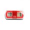 Lampa stop remorca SMD Glo-Trac 12V-24V (16.5 x 8 x 3.5cm)