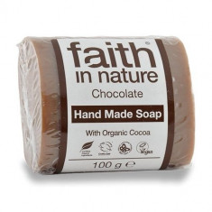 Sapun solid cu ciocolata, Faith in Nature, 100 g foto