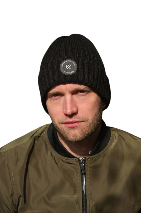 Caciula barbati Kymaxx Octavien negru