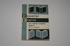 Essential english for students Book 3 - Eckersley
